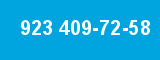 923 409-72-58 923 409-72-58